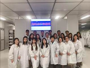 参观华力——学习高科技理念，提升科学素养